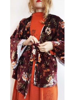 Kimono Bordeaux
